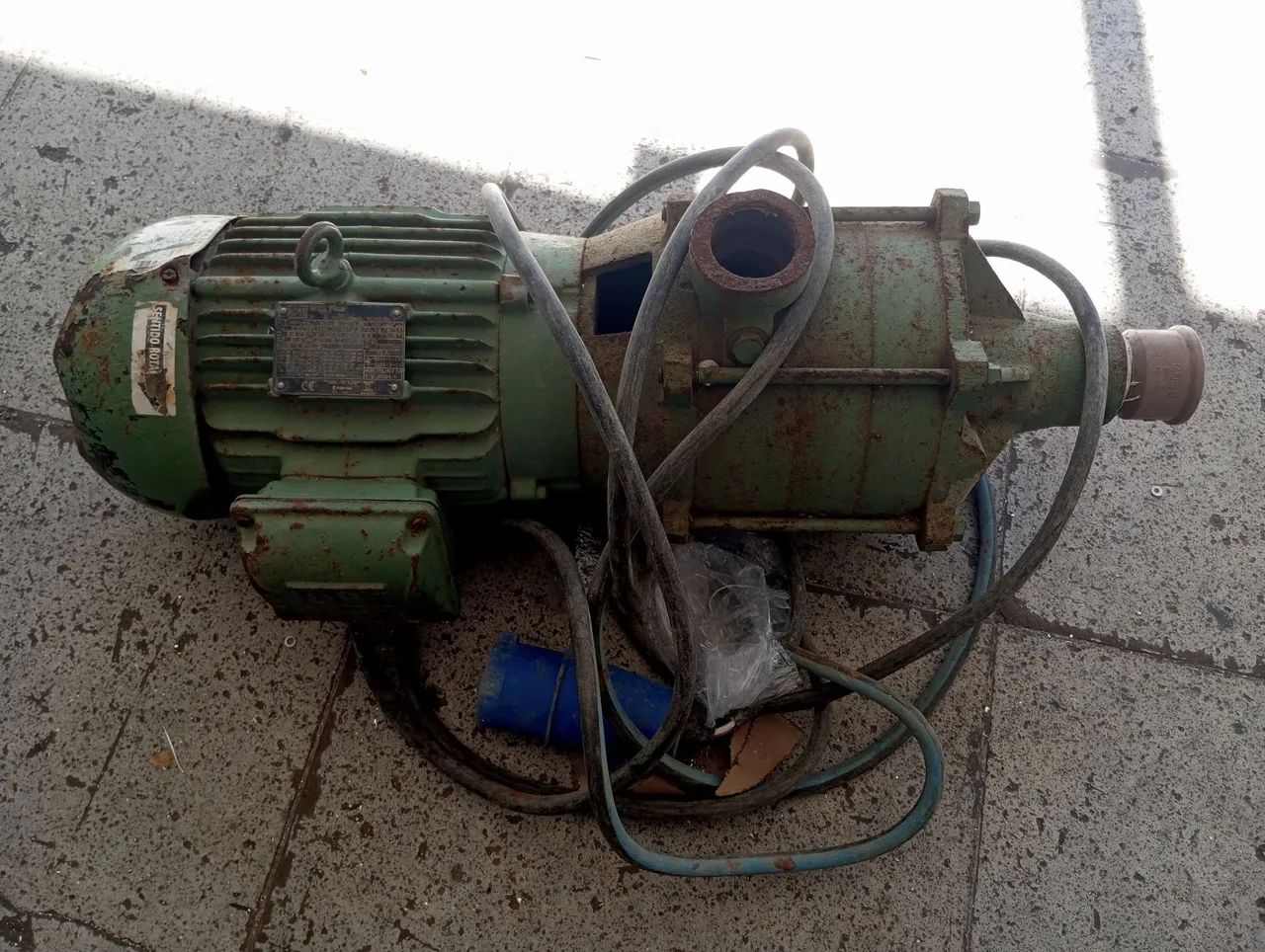 Bomba d'água para irrigação - Foto 3