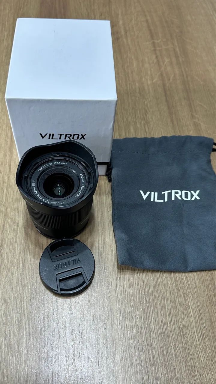 Lente Viltrox Af 20mm F2.8 - Foto 2