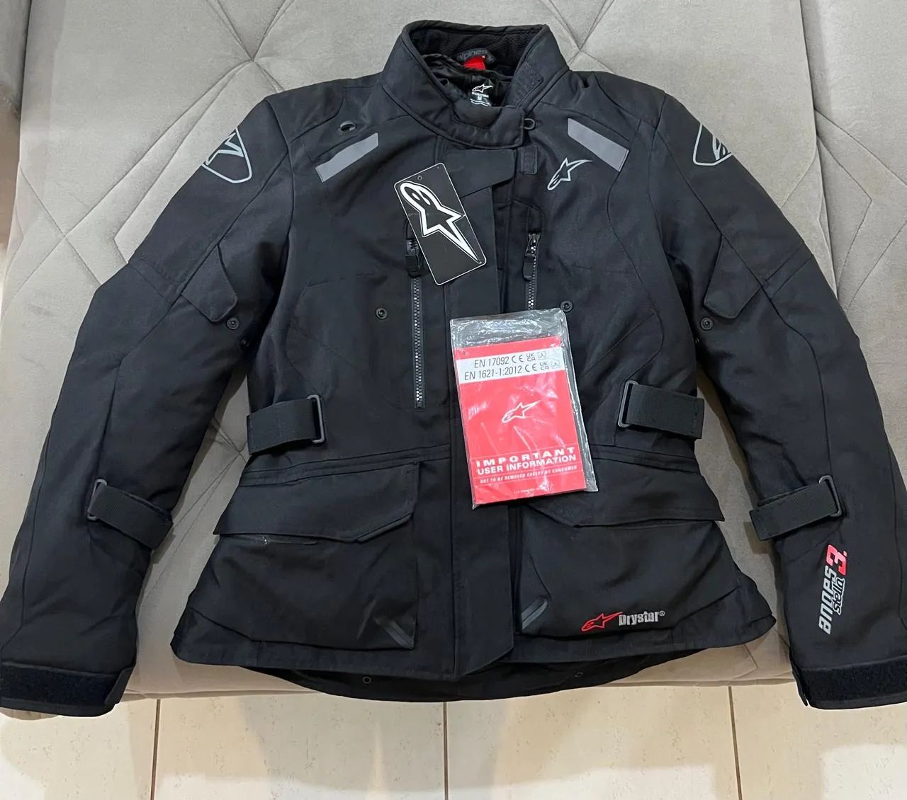 Jaqueta de Motociclista Alpinestars Ander V3 - Tamanho M