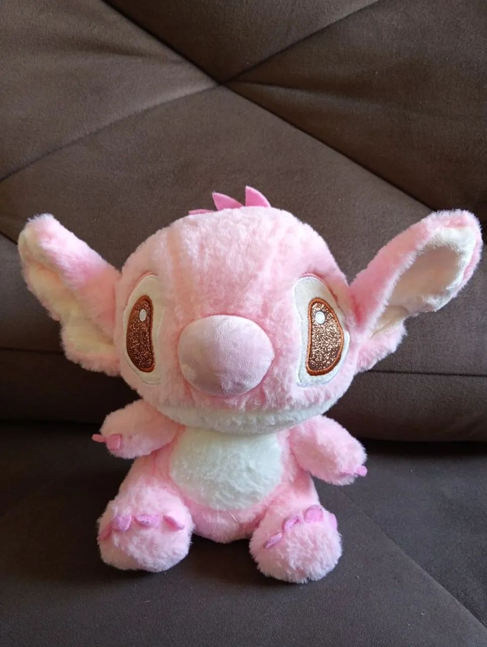 Pelúcia Stitch Rosa