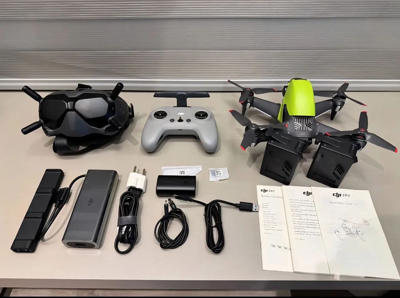 DJI FPV Combo - Drone de Corrida e Experiência Imersiva - Foto 2