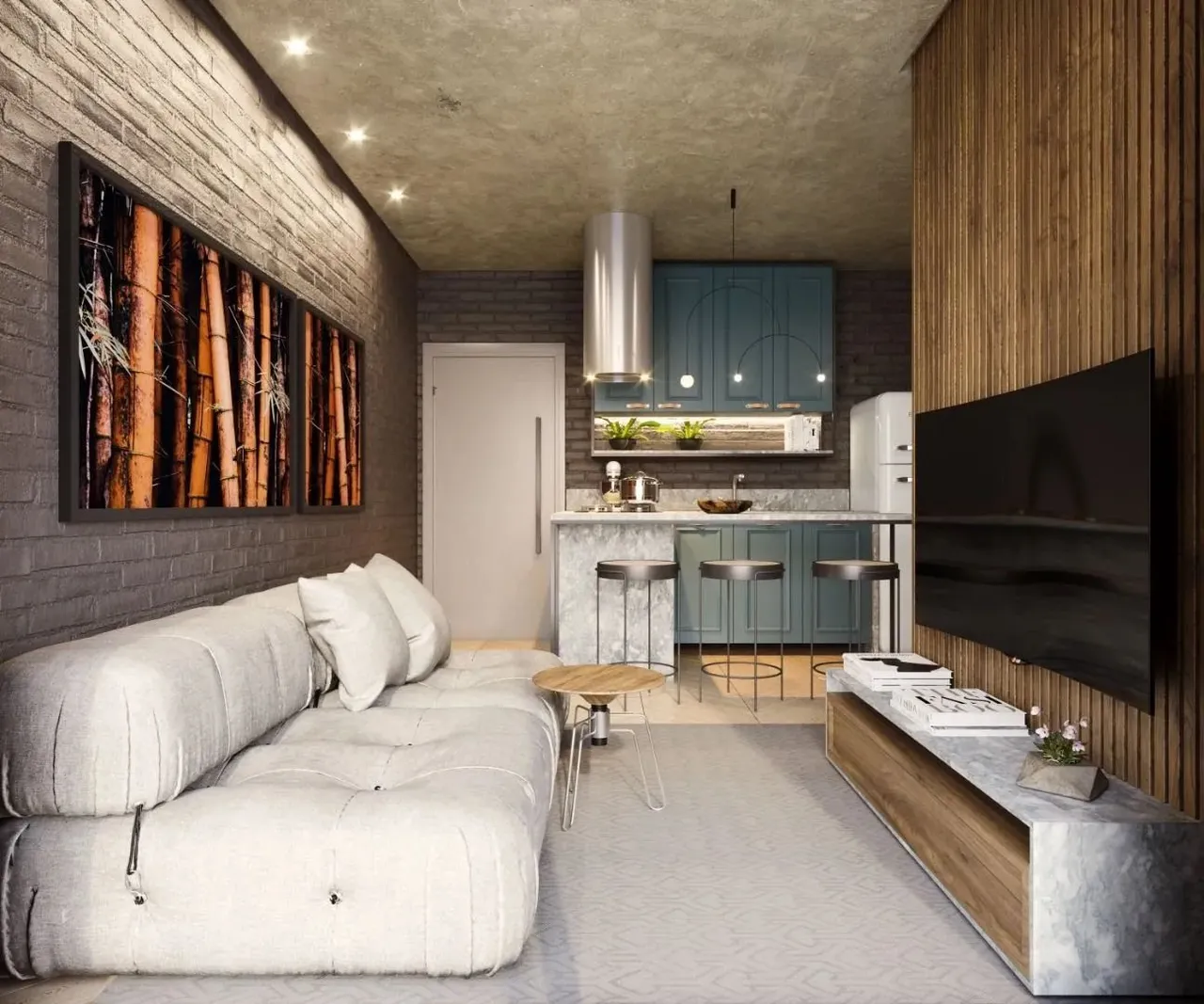 Cód: 169 / Compact Time - Flats em Tambauzinho - João Pessoa/PB - A partir de R$ 249.900,0