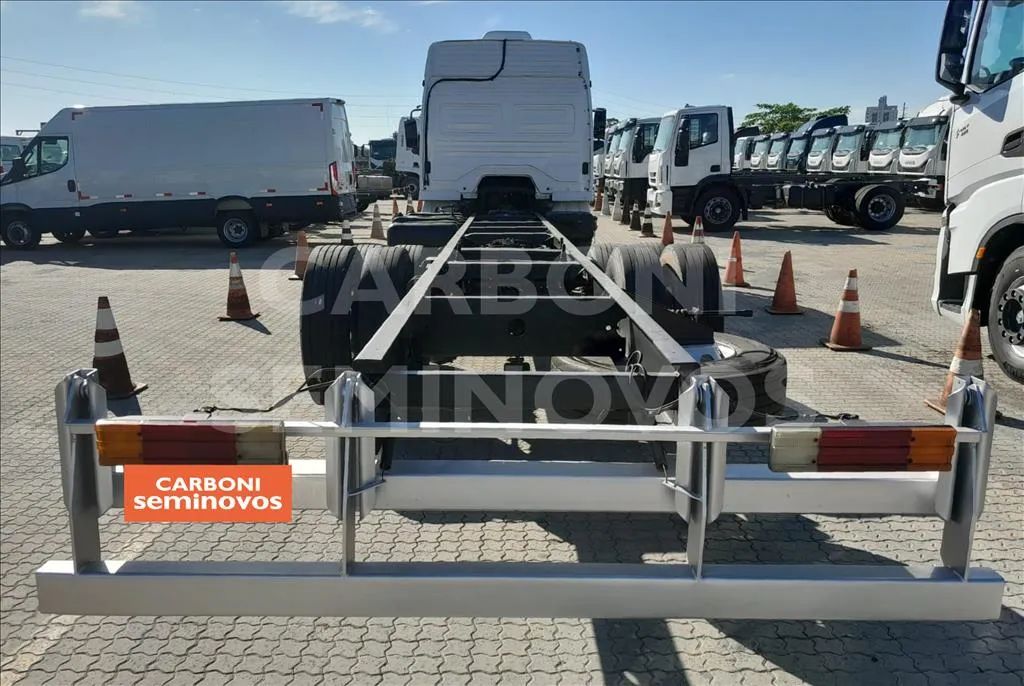 MERCEDES-BENZ ATEGO 2430 6X2, ANO 2016/2016 - Foto 2