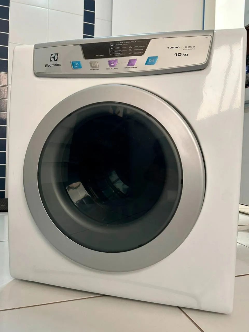Secadora Electrolux Turbo Seca 10kg - Não Funciona (Trocar motor) - Foto 2
