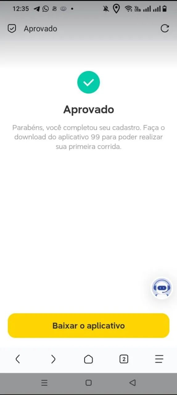 Motorista parceiro 99 - Ganhe até R$2.000 extras! - Foto 4