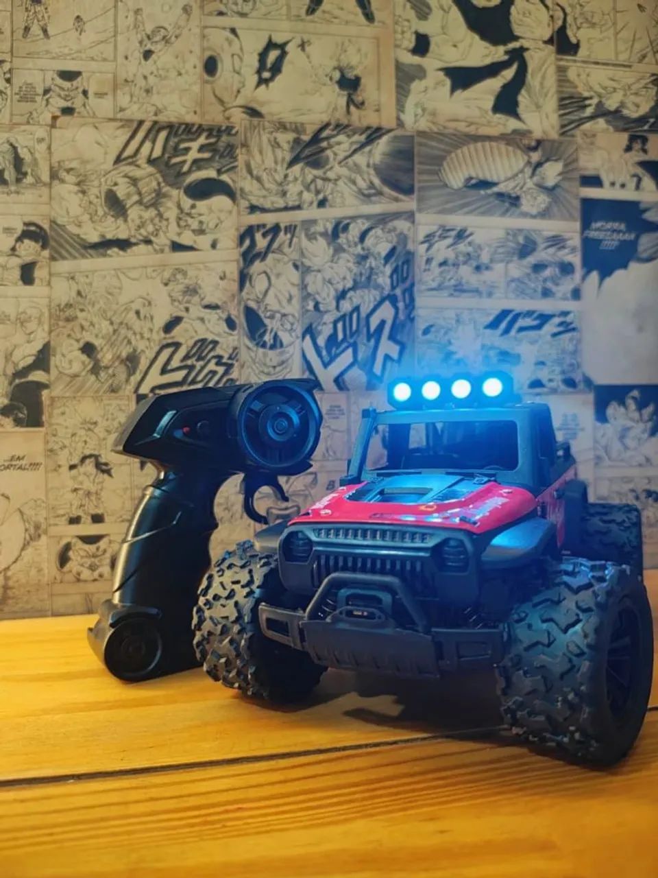 JEEP DE CONTROLE OFF-ROAD 20km/h  - Foto 5