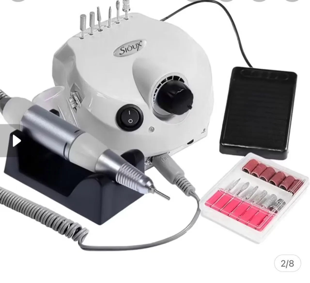 Motor para Unhas Sioux - Manicure e Pedicure