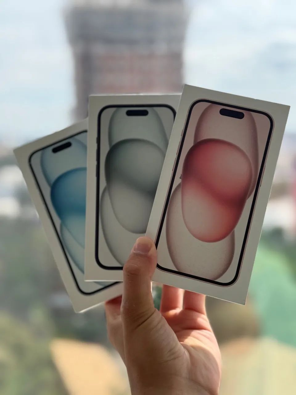iPhone 15 128GB Novo lacrado?