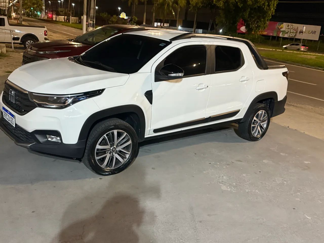 Fiat Strada Volcano 1.3 Flex 8V CD Aut. 2025