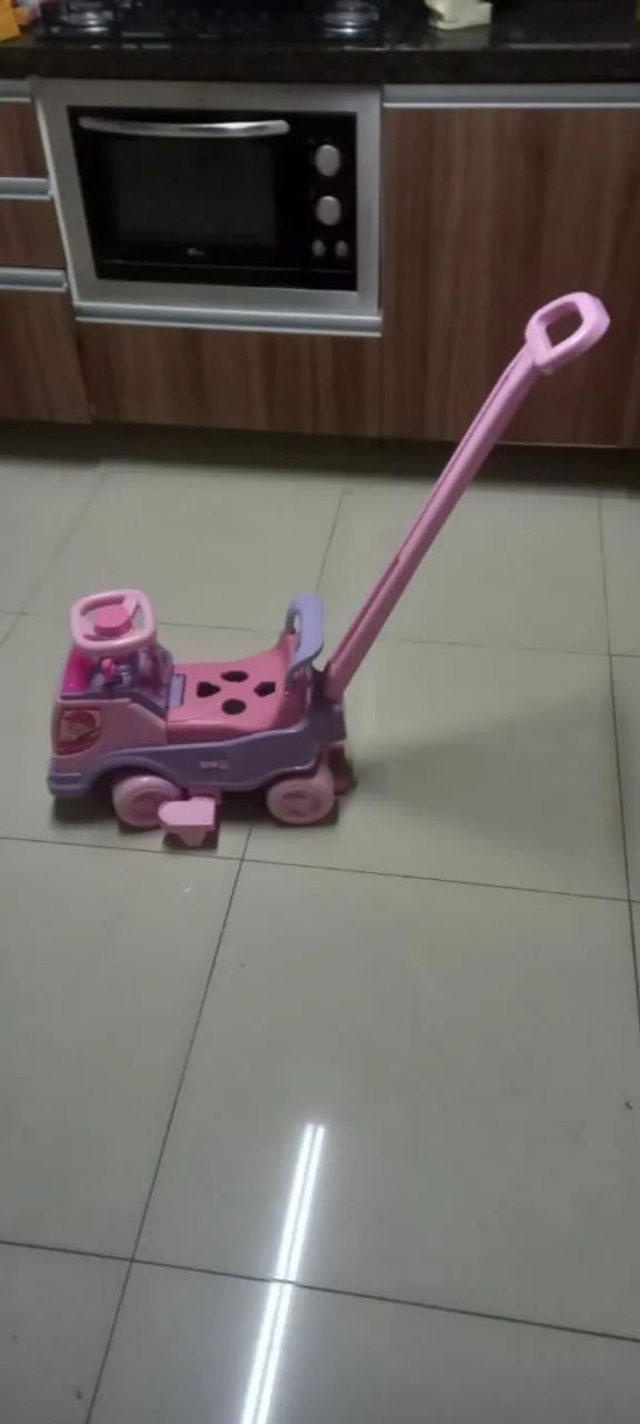 Carrinho de menina de barbada  - Foto 6