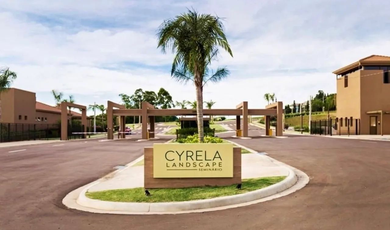 Terreno Cyrela Landscape seminário 