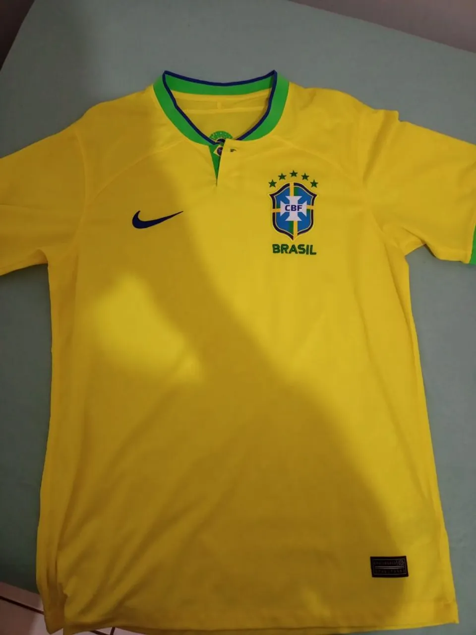 Camisa Brasil 2022 