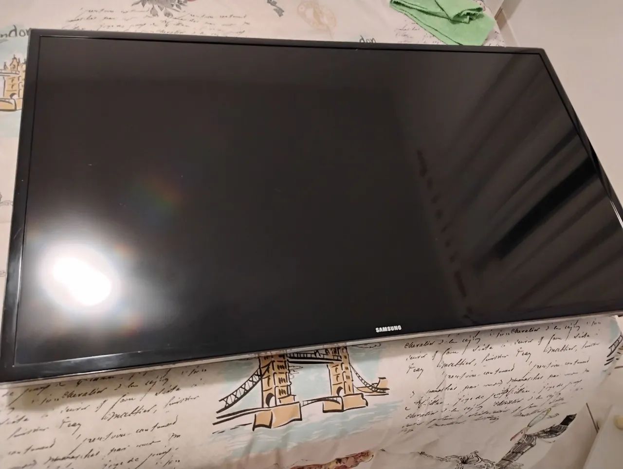 Smart tv Samsung led 40 polegadas