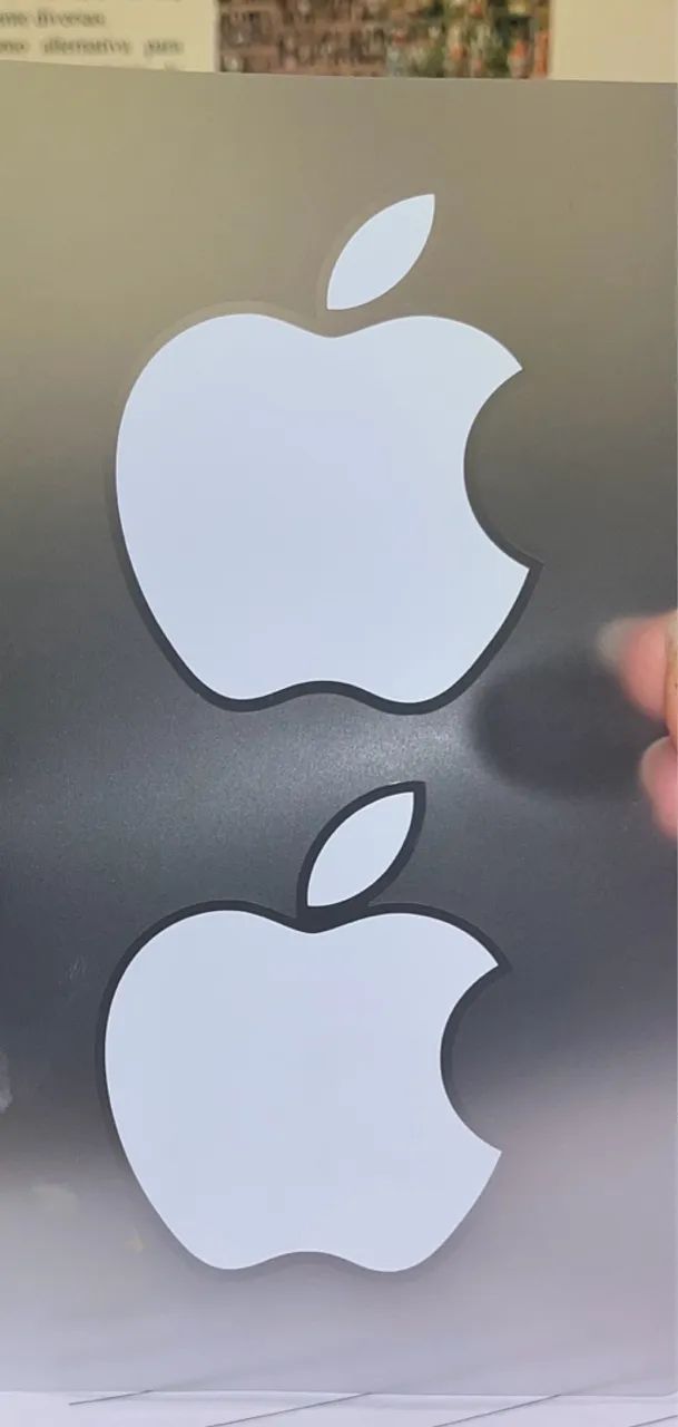 Adesivos de Maçã Apple - Colecionáveis