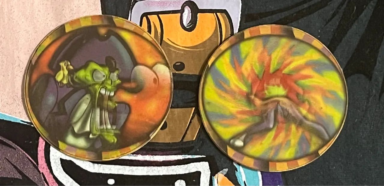 Tazos Maskara Jumbo Ultra Magic - Gigan Tazo O Maskara - Foto 2