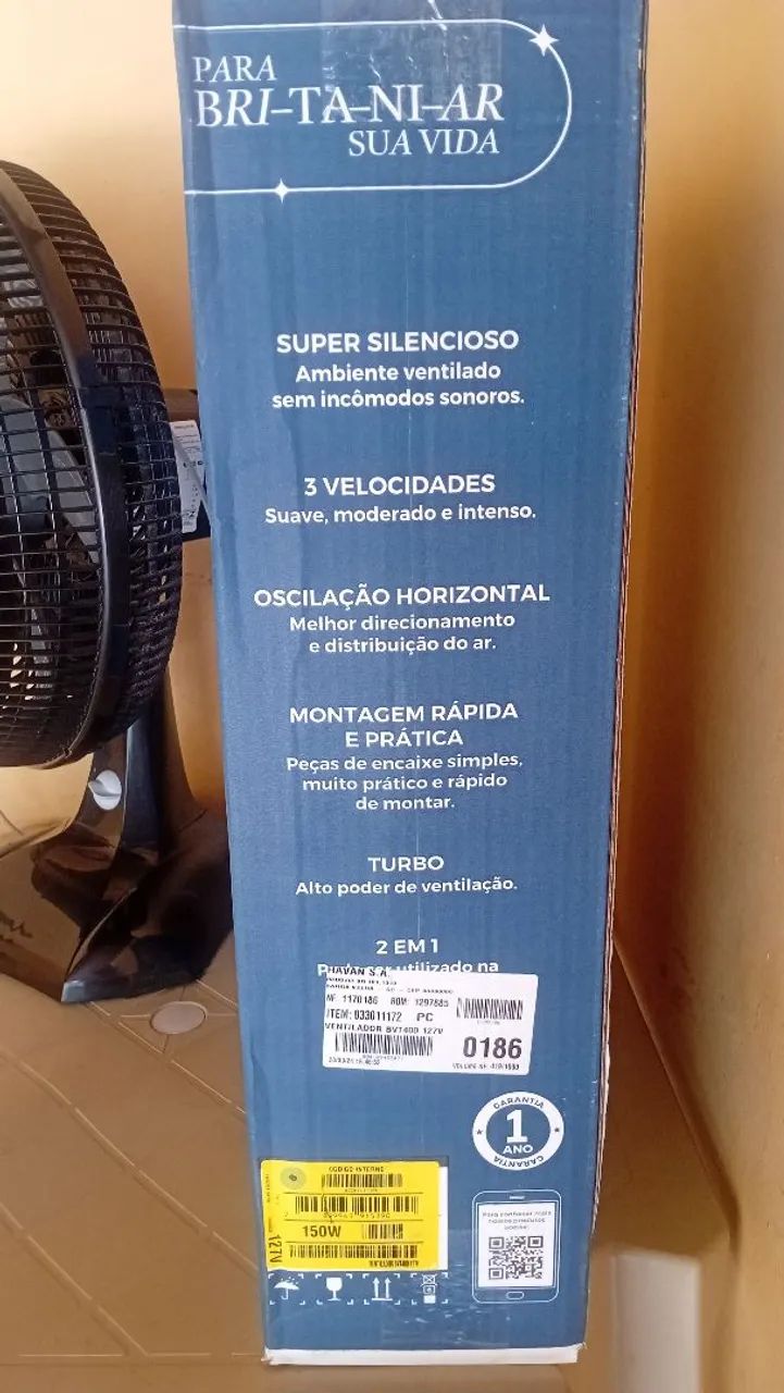 Ventilador super potente - Foto 2