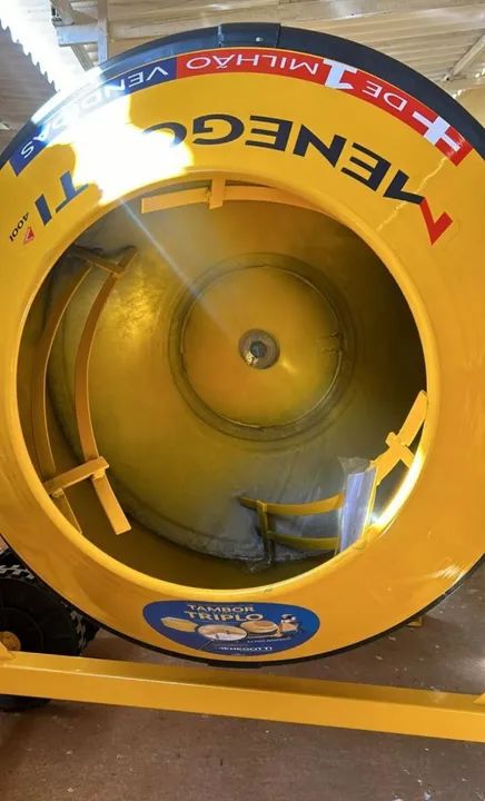 BETONEIRA MENEGOTTI PRO 400LT  - Foto 2