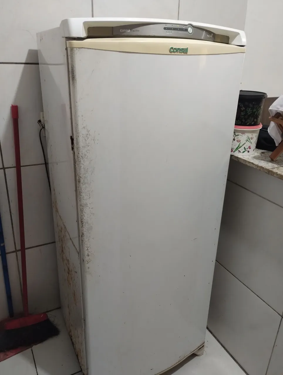 Geladeira e fogão(valor dos dois juntos)
