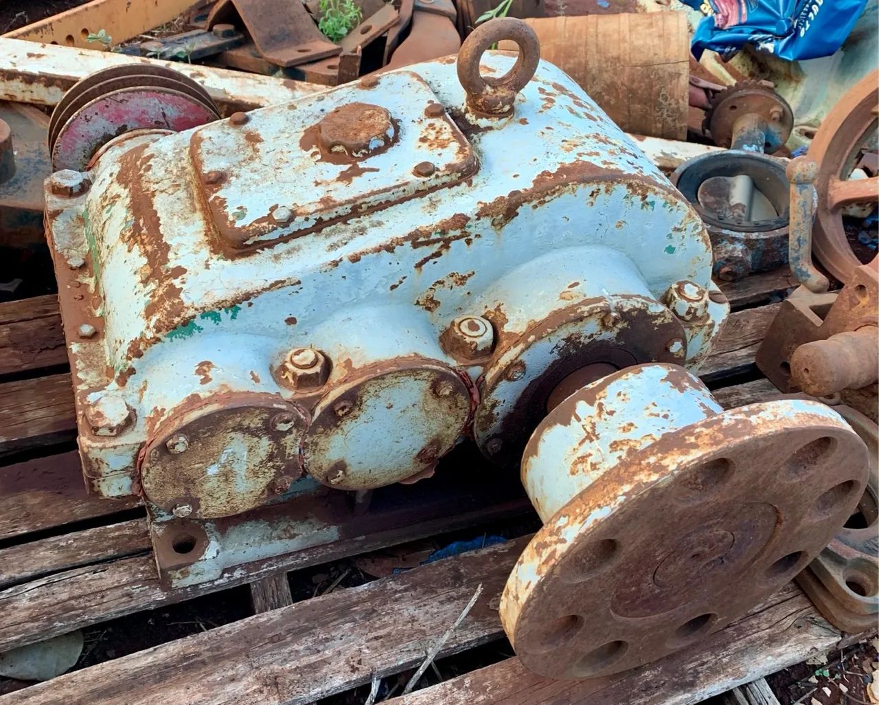 Redutor de velocidade 1:35