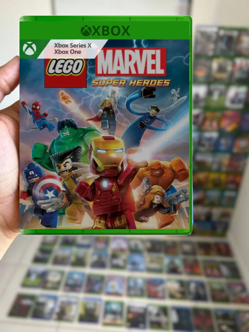 Lego super heroes jogo xbox one series