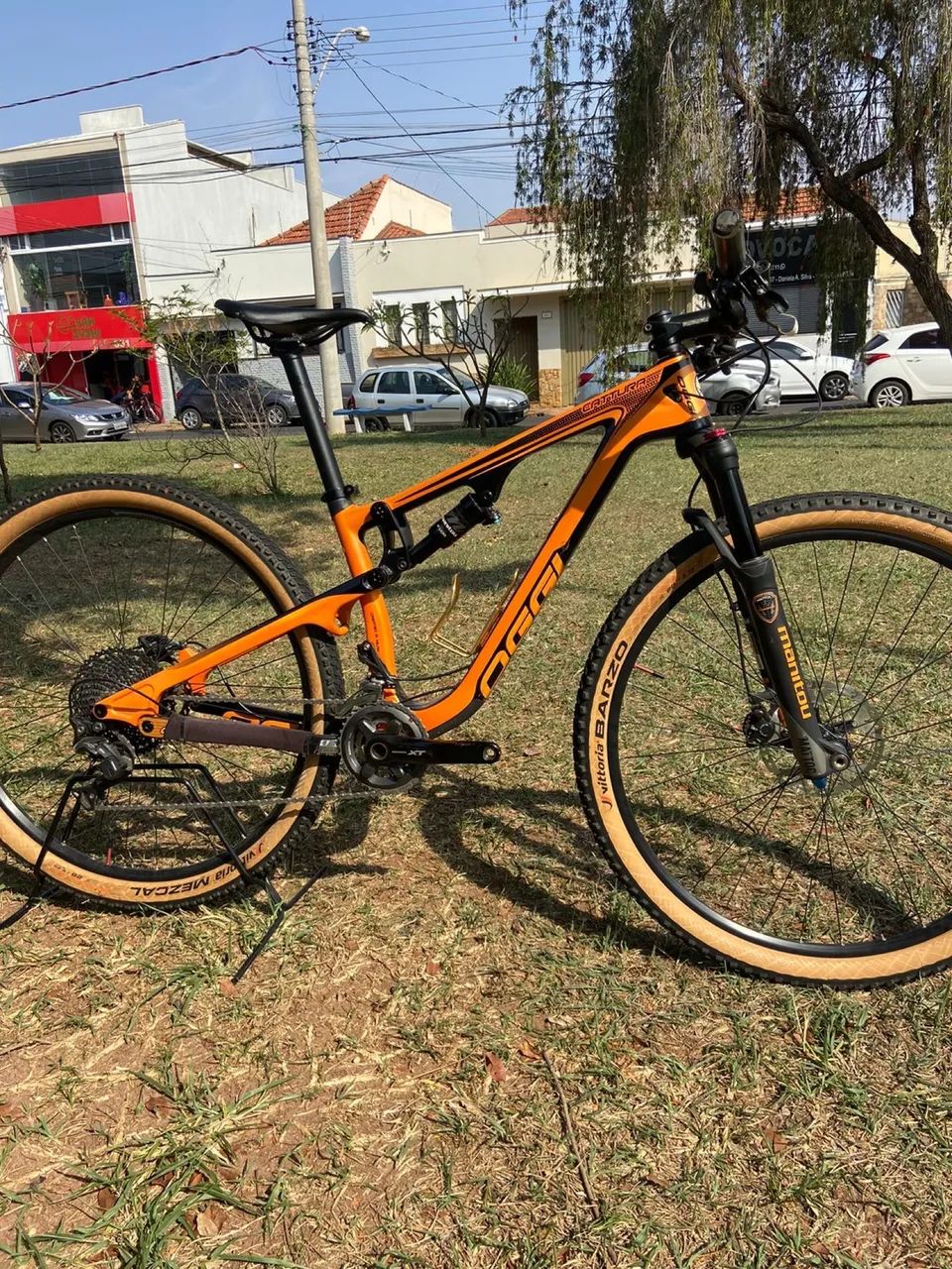 Oggi Cattura Sport MTB Full Suspension? Ciclismo Zona