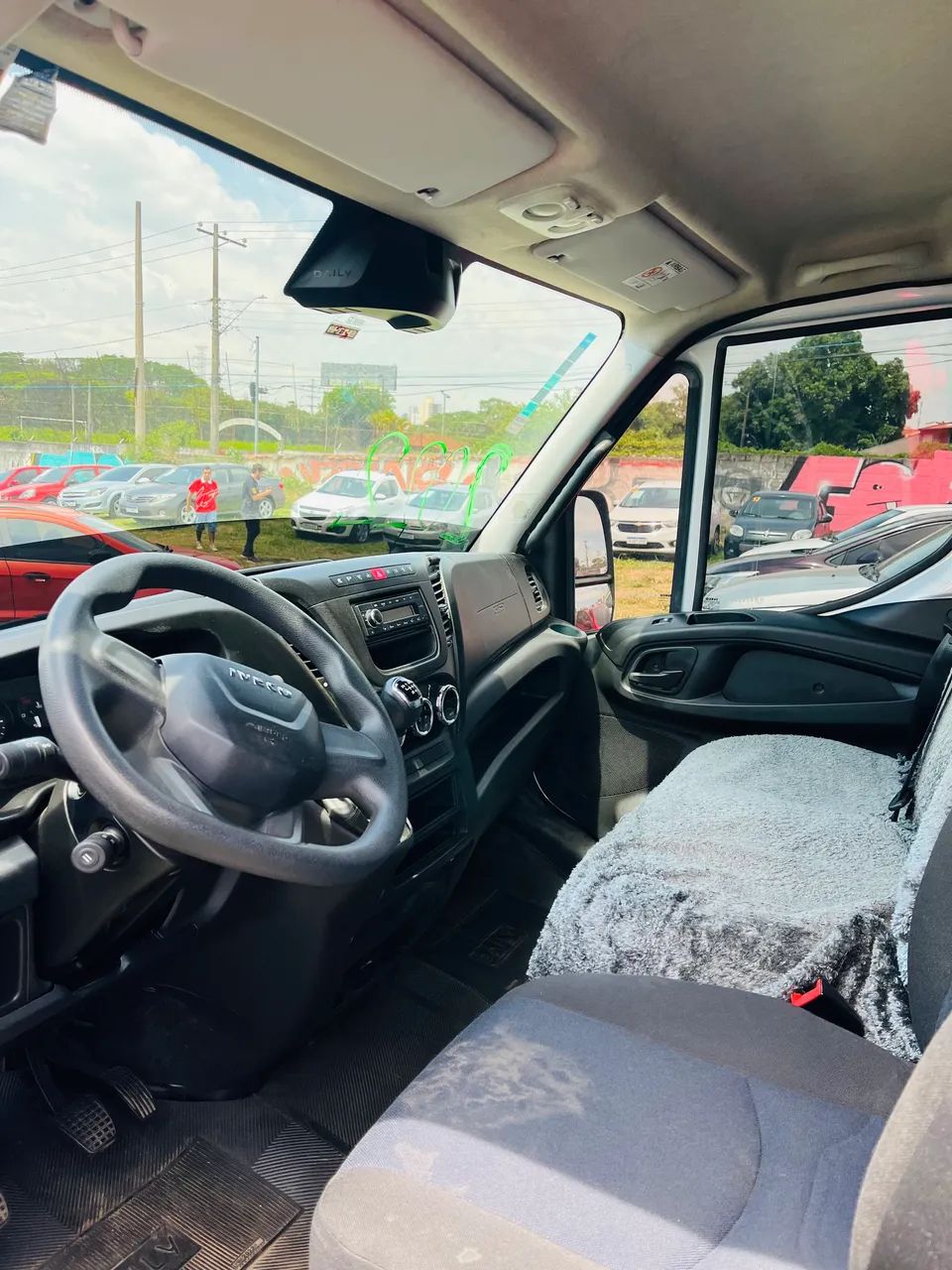 Iveco Daily Chassi 35-150 longo 3.0 diesel - impecável  - Foto 12