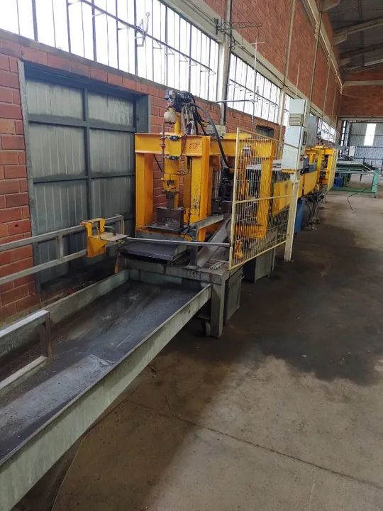 Maquinário para esquadria de ferro Perfiladeira solda ponto prensa viradeira