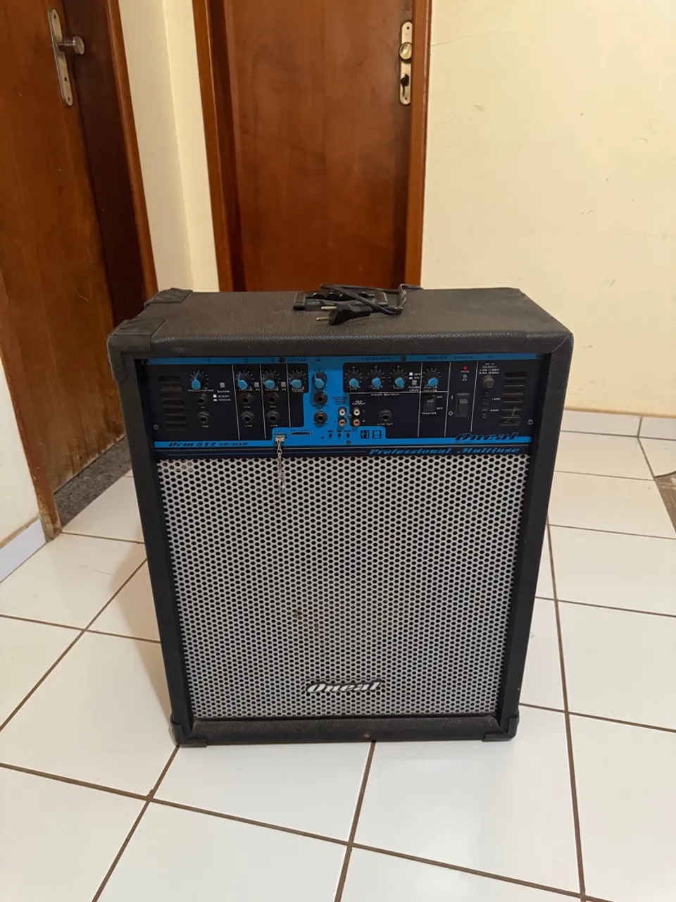 Caixa de Som Amplificada Oneal OCM 512
