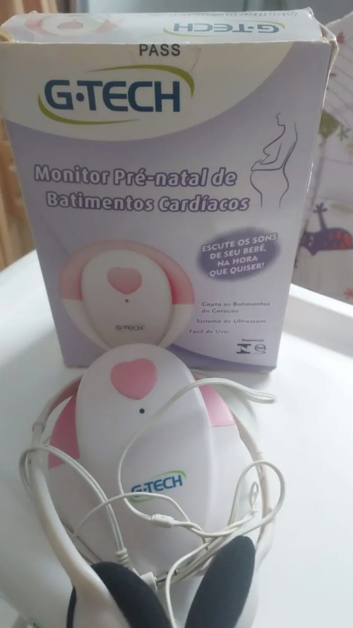 Monitor Pré-natal de Batimentos Cardíacos G-TECH