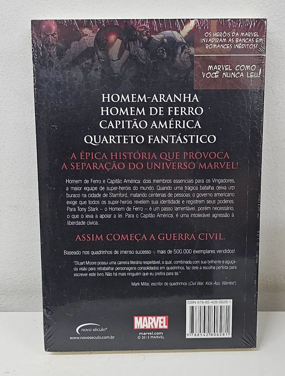 Guerra Civil - Marvel  - Foto 2