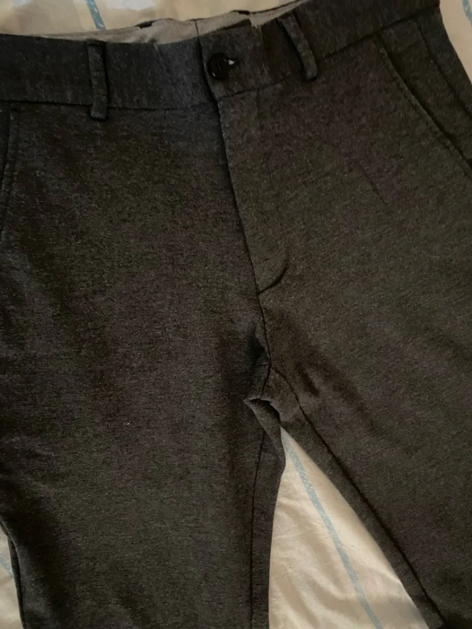Calça Social Cinza - Tamanho 38