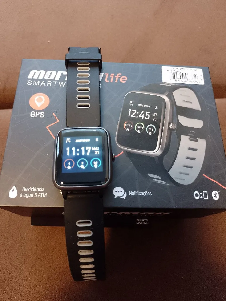 Smartwatch mormaii Life