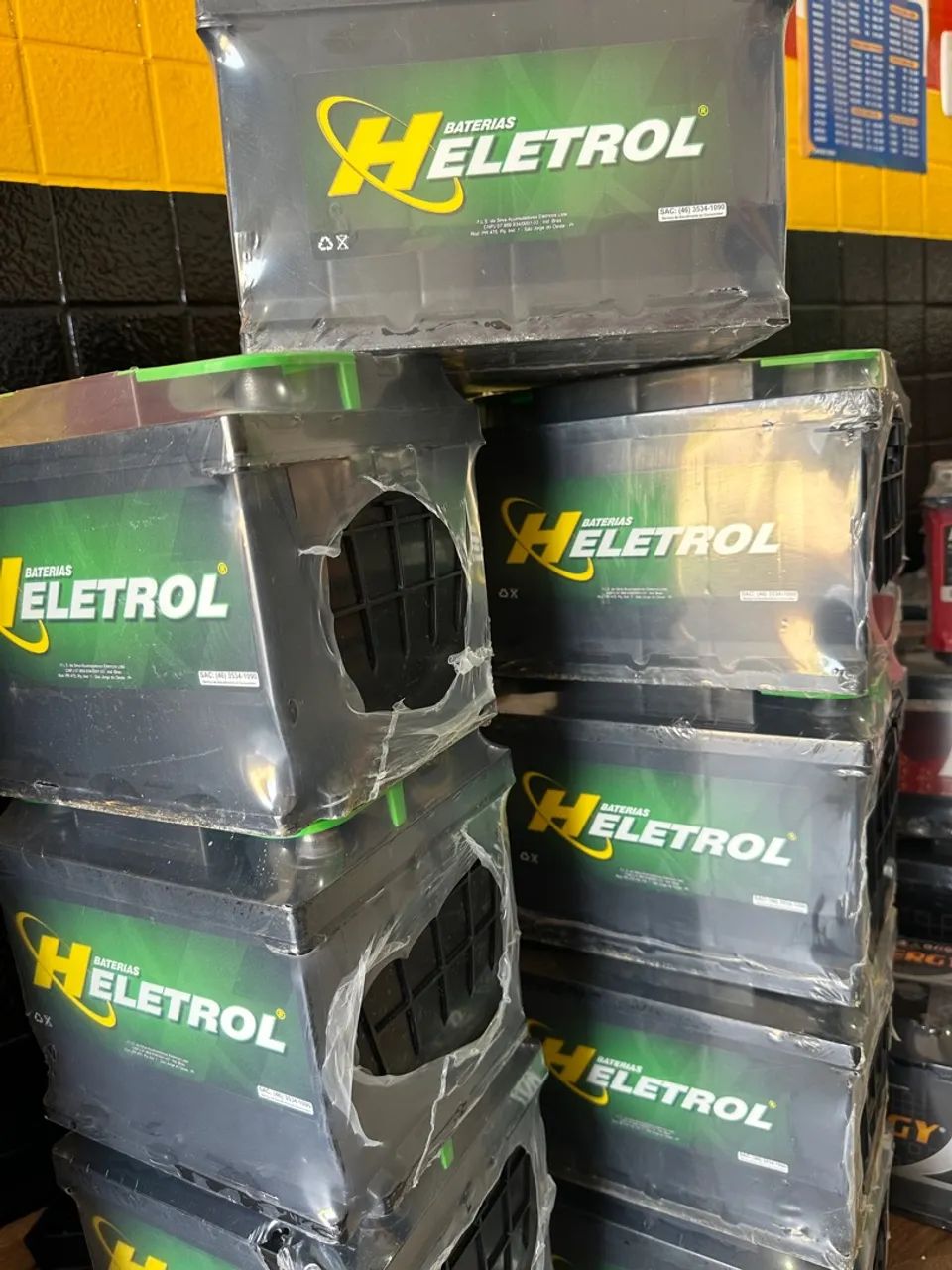 Bateria automotiva menor preço do DF  - Foto 5