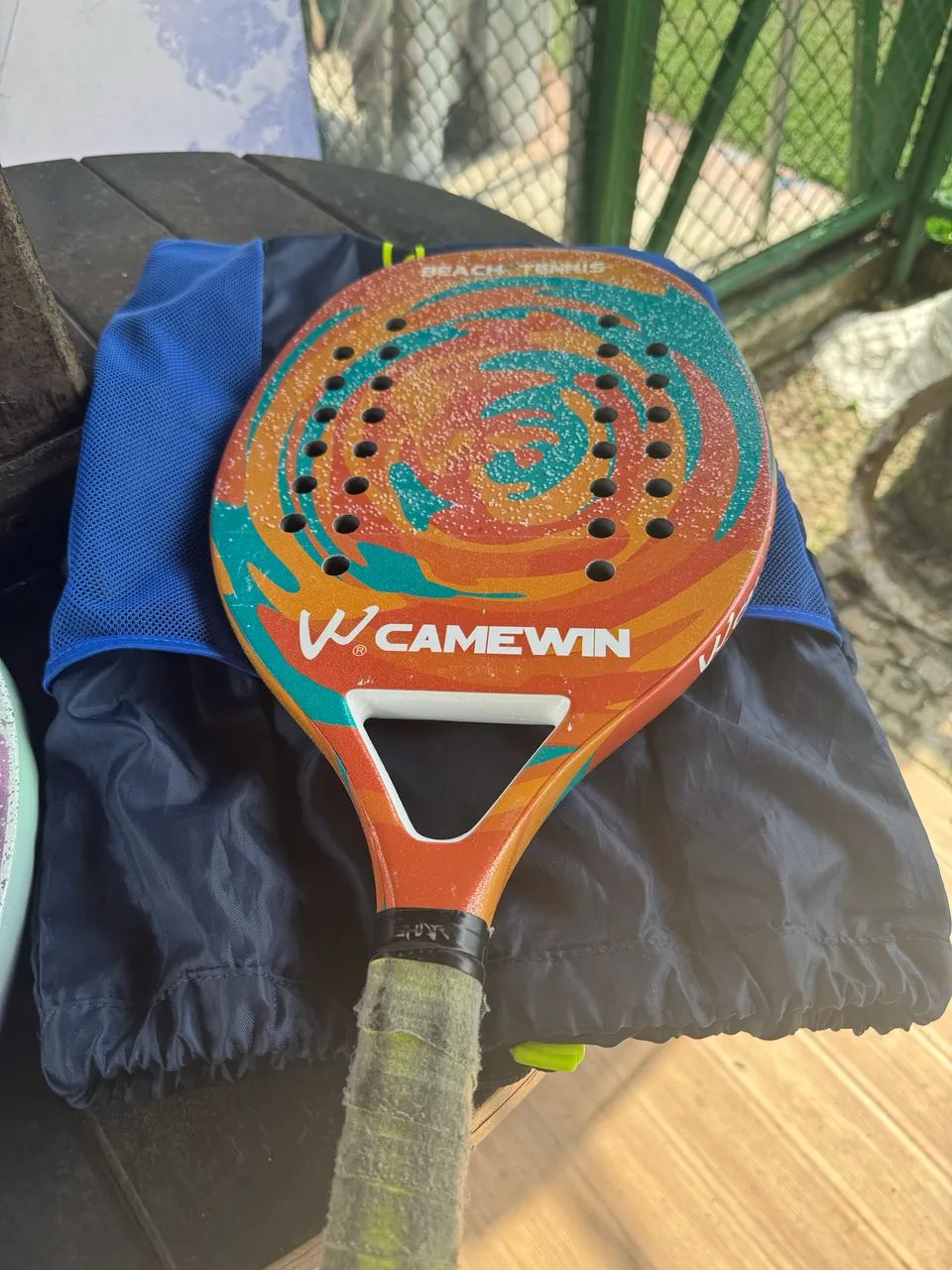 Kit 02 Raquete Beach Tennis - Foto 3