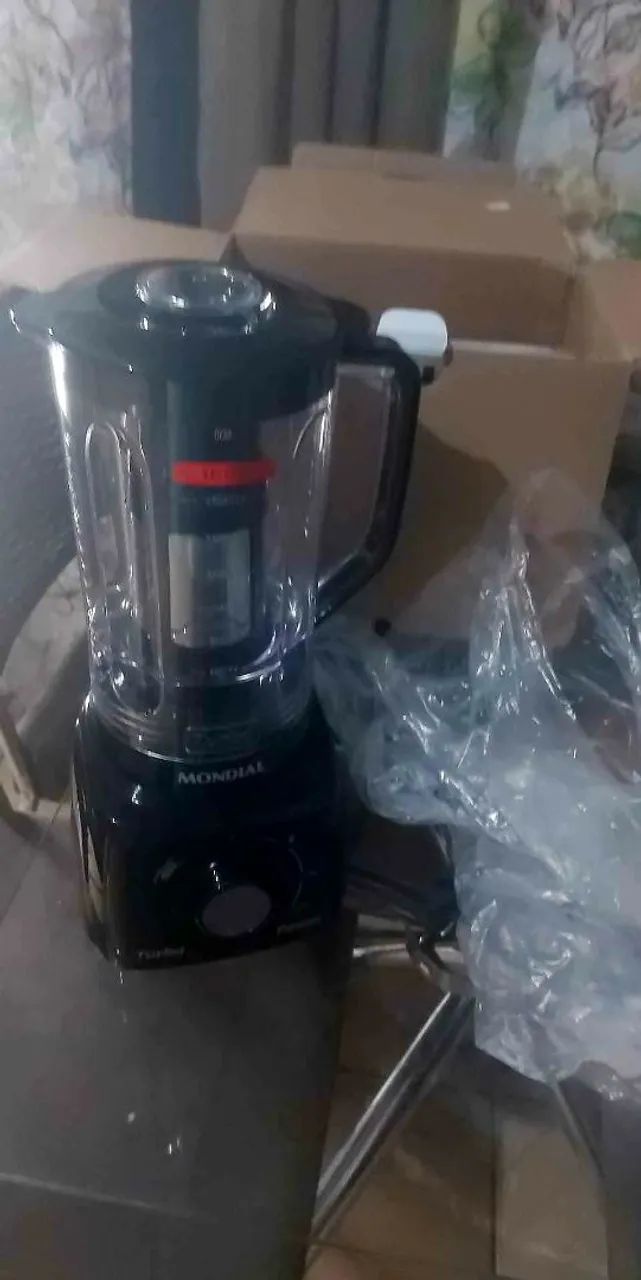 Liquidificador Mondial Turbo Power 550W - 2,2 Litros - Foto 2
