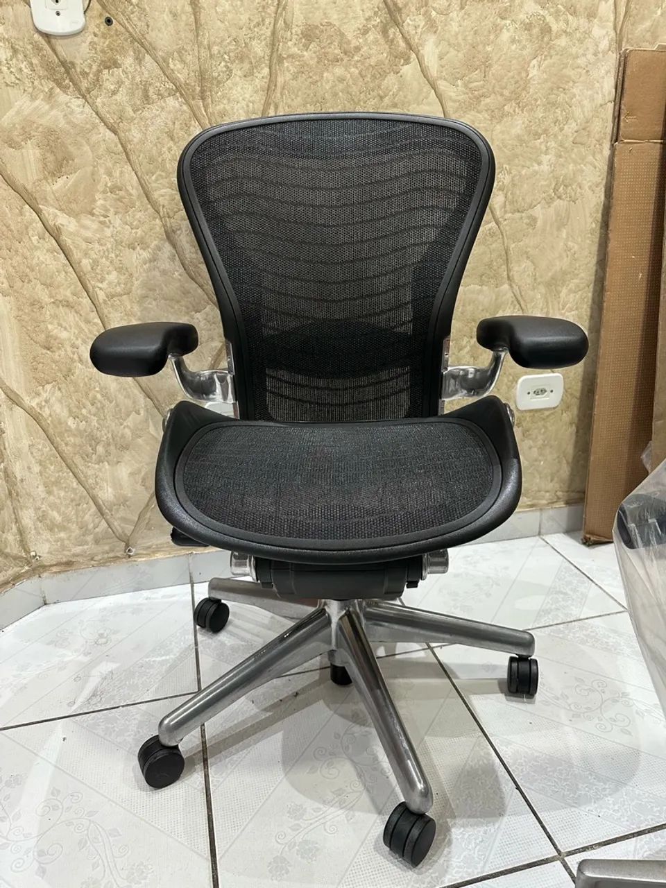 Kijiji Herman Aeron Chair Kijiji Herman Miller Cadeira Aeron Silla