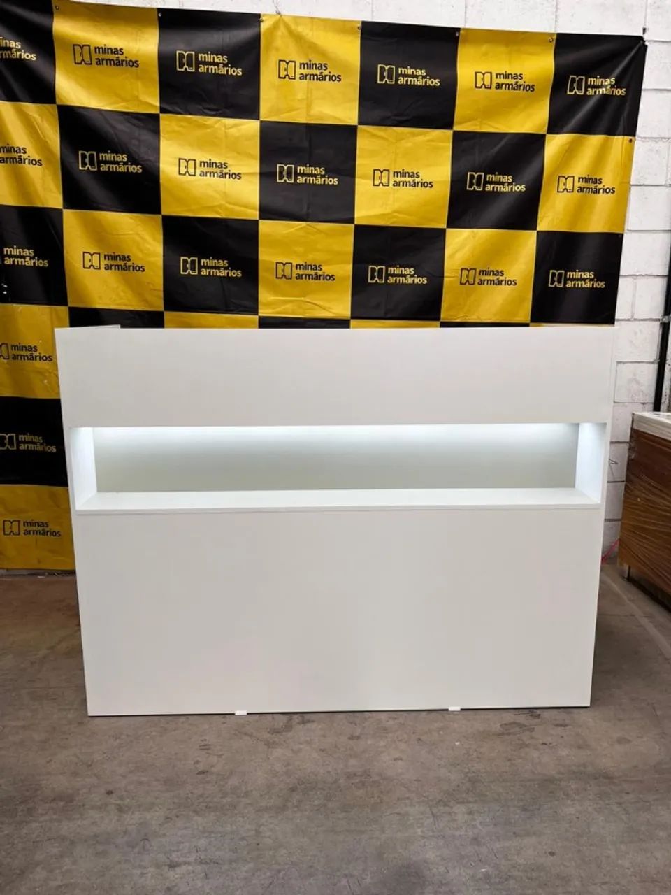 Balcão para atendimento MDF Fabricado sob medidas 