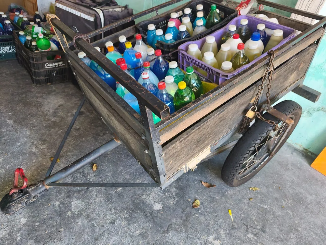 Carretinha pra Moto! OPORTUNIDADE
