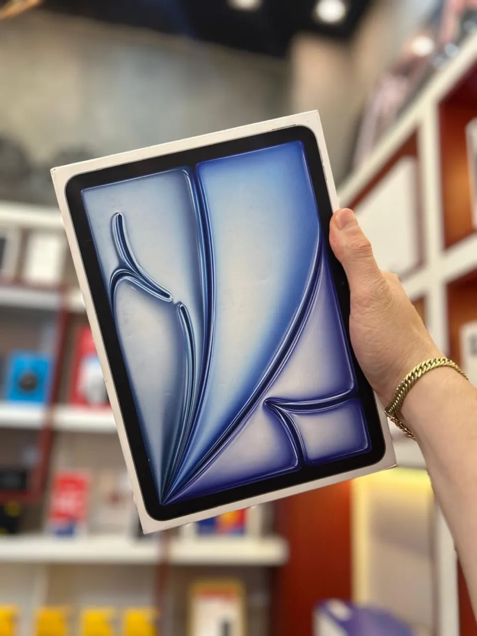 iPad Novo Lacrado - Apple Air M2 11 polegadas 