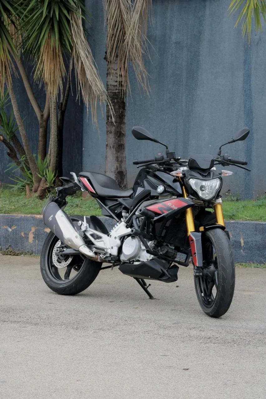 G310R 2020 - 20.000 km + acessorios