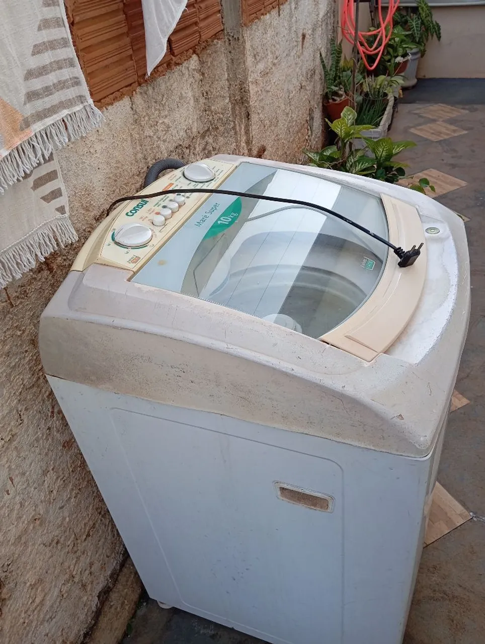 Máquina de Lavar Consul 10kg - Mare Super