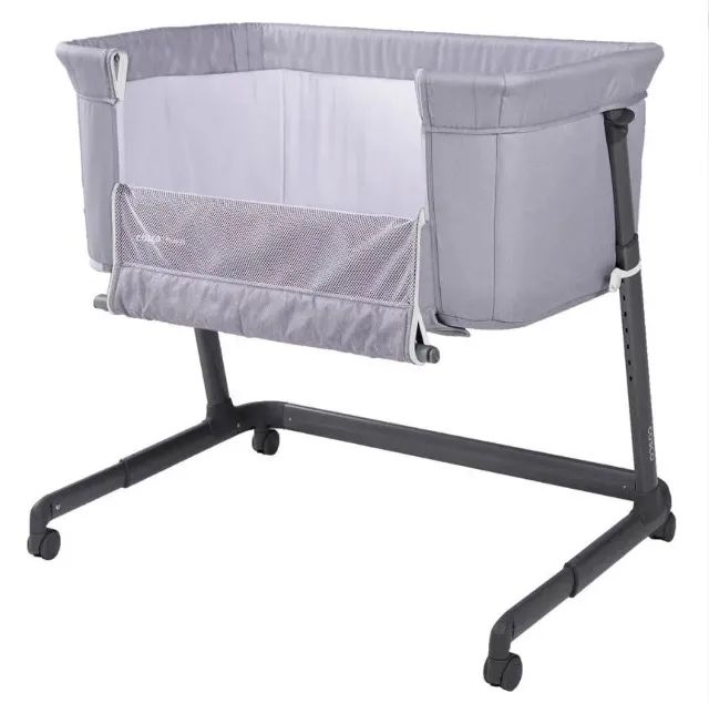 Berço Portátil Co-bed Cobed Cosco Kids 0 a 9kg Cinza Claro - Foto 5
