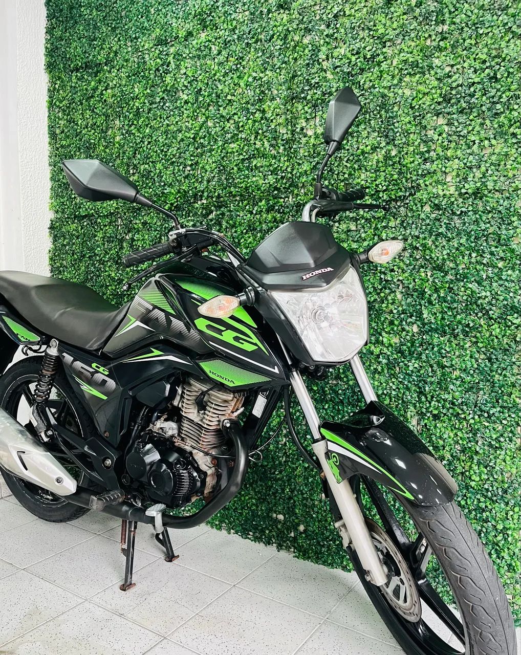 Fan 160 em ótimo estado de conservação devido no cartão de crédito em até 18 vezes - Foto 4