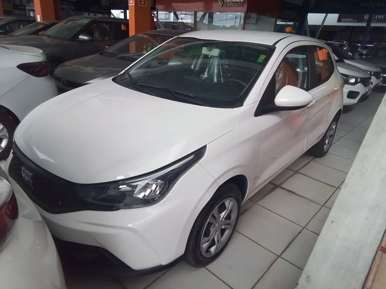 Fiat Argo 2023 1.0 firefly flex drive manual