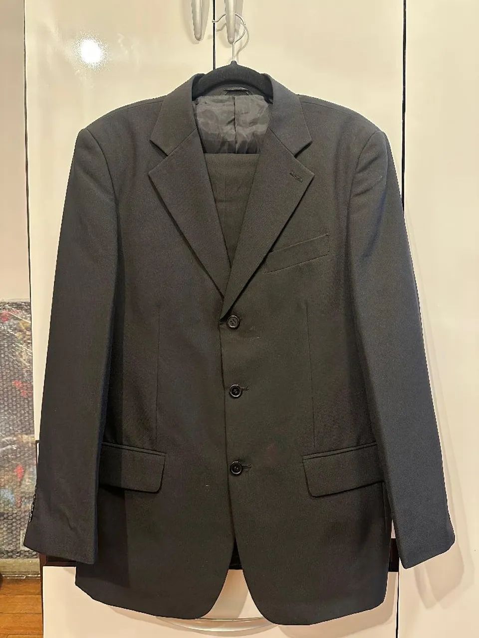 Terno Masculino Clássico Preto