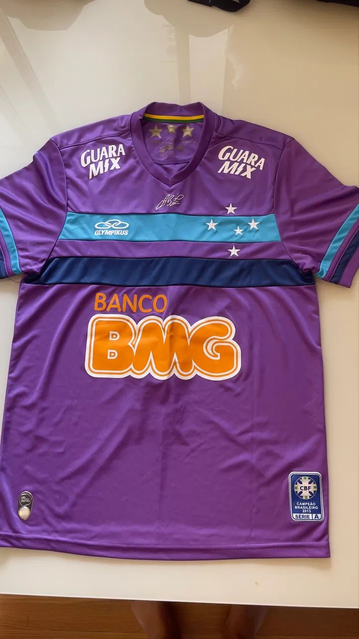 Camisa Cruzeiro Oficial Olympikus