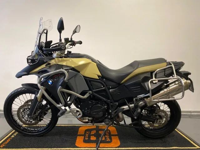 BMW F 800 GS Adventure -2014 - Target Race - Foto 3