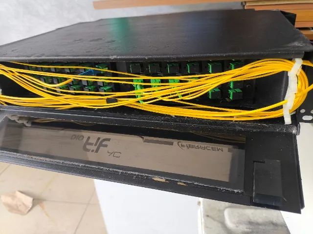 Dio Fit Fibracem - Optical Distributor 24fo Sc-apc Complete64308006537347122