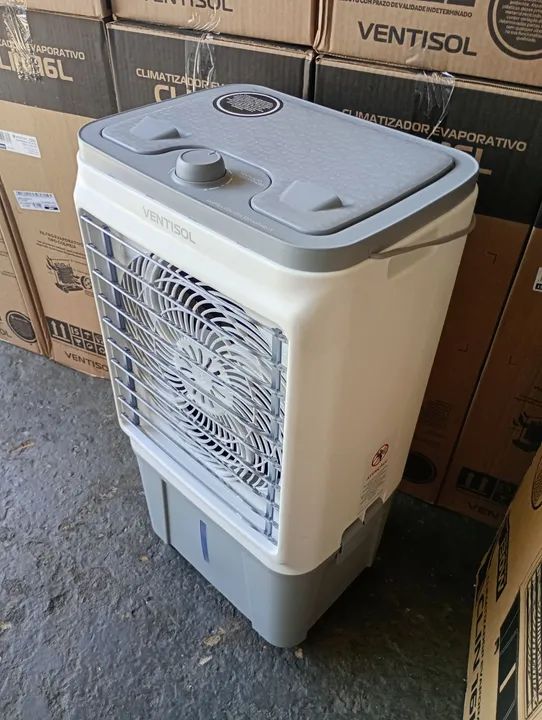 Climatizador Evaporativo Ventisol CLIN 16L - Novo - Foto 3