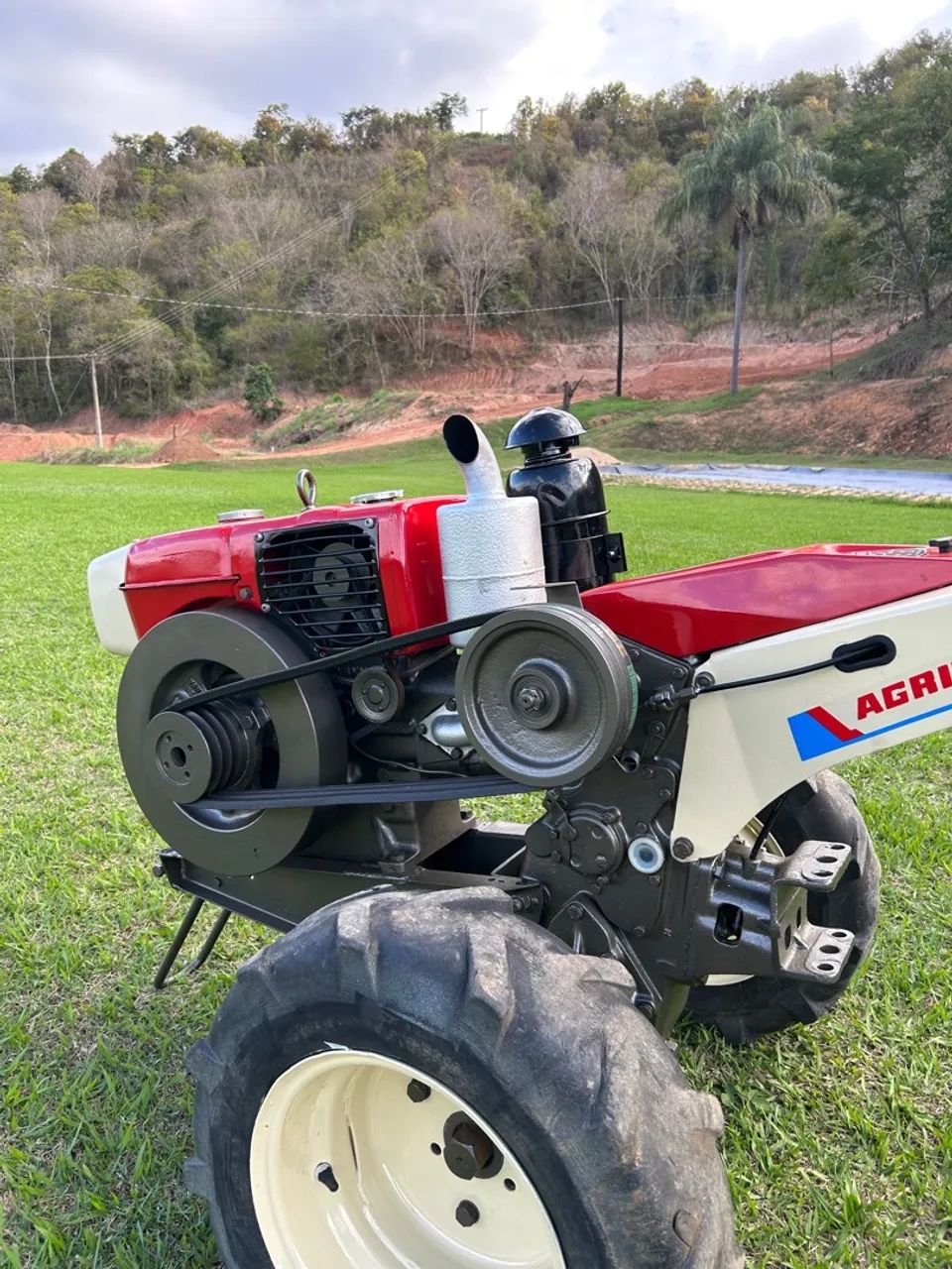 Micro Trator Yanmar Agritech - TC 11 (TOBATA)  - Foto 3